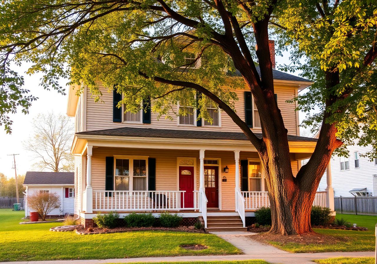 Restored Duplex — Fort Thomas